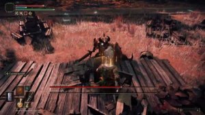 ELDEN RING. #27. Замок Рыжей Гривы 1-3. Босс "Воин бастард и Рыцарь Горнила" (ТАКТИКА В ОДНОГО)