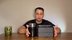термос для еды THERMOS SK - 3000 и ланч- бокс MONBENTO ORIGINAL в повседневной жизни