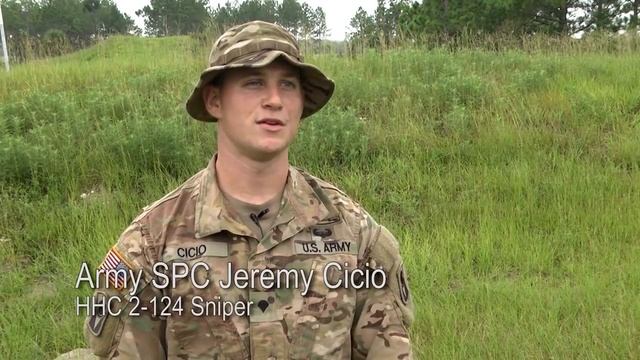 INFANTRY SNIPER TRAINING with SSgt McCook **M110 SASS** смотреть онлайн