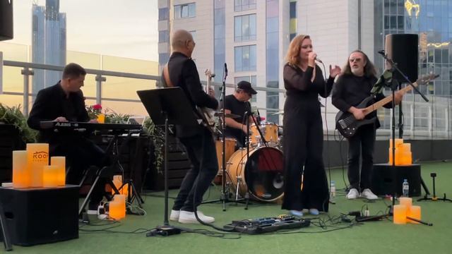 Невесомость Под Водой – группа JAZZ REFLECTIION – 12.09.21 – «Новотель Москва Киевская».