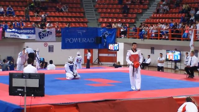 Τεληκωστόγλου vs ΝικολαΊδης Ανεστης смотреть онлайн