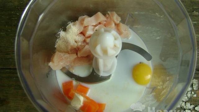 Куриное суфле в мультиварке