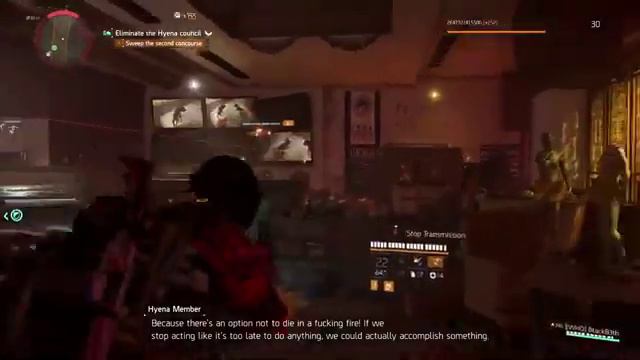 Tom Clancy's The Division 2 Stronghold Mission Streaming смотреть онлайн
