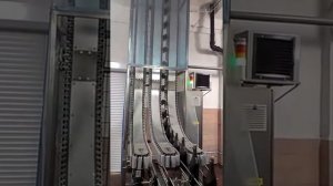 ПП СИС Грипперный конвейер вид спереди