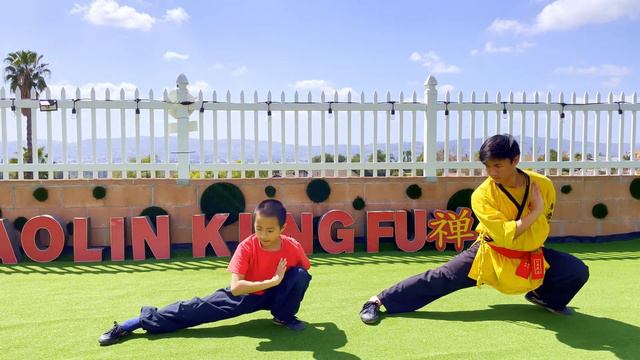 ► Shaolin Kung Fu Training for beginner form《 Shaolin Gong Fa 》少林功夫 基本功 【 少林功法 】 少林基本功
