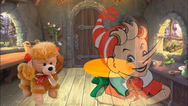 Новый друг Буратино смотреть онлайн