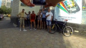 Фото вело квест Сумы, июль 2013  GoPro