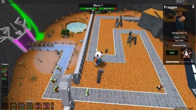 ФРАГГЕР ЧЕЛЕНДЖ ? РОБЛОКС ТОВЕР БАТЛС ?️  Roblox Tower Battles