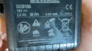 DeWalt DCF809 / Cordless impact DeWalt DCF809