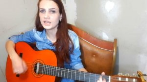 ОН ВСЁ ТАК ЖЕ НА КОРТОЧКАХ на гитаре🎸! Андрей Заря -🧙♂️ ДЕД! / Кавер🎶! Девушка и Гитара🎸!