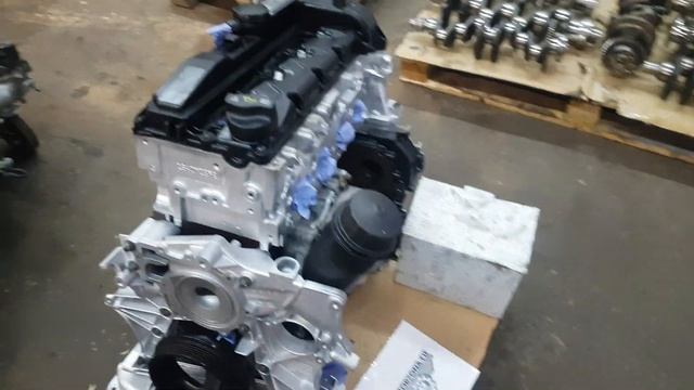 Двигатель 2.2 OM651 Mercedes Sprinter капитальный ремонт смотреть онлайн