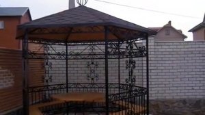 Кованые беседки