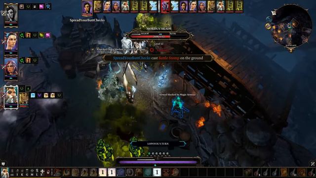 Divinity: Original Sin 2 Co-op Playthrough - Mordus Part 29 смотреть онлайн