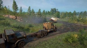 SnowRunner | Emergency Retrieval | Season 8 | Snowrunner Gameplay