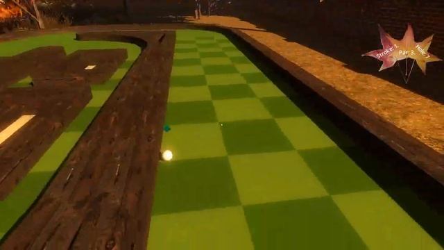 FUNKY GOLF: The Autumn Park Mini Golf (Hole 7) Song смотреть онлайн