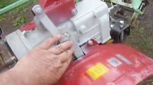 мотоблок УГРА с передним адаптером