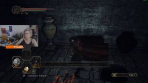 Dark Souls II Cерия  04. Забытая Грешница