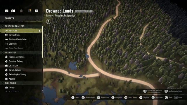 SnowRunner - Gameplay - PS4 - Day 55 - Don 71 recovery and restoring jobs
