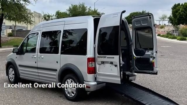 2012 Ford Transit Connect XLT Manual Rear-Entry for sale in Phoenix, AZ смотреть онлайн