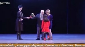 «Г1аданги, г1амалги, заманги». «Сильные духом»