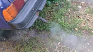 АЗЛК 2141 Дымит двигатель