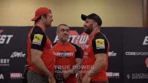 CYPLENKOV vs LARRATT / INTENSE Face Off