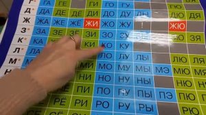 Электронный говорящий плакат  УЧИМСЯ ЧИТАТЬ. Знаток