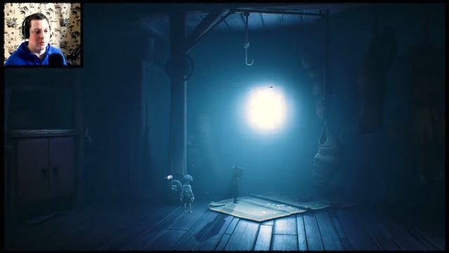 Little Nightmares II 🗣 "Человек Пакет" смотреть онлайн
