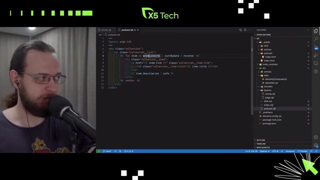 Что нам стоит блог построить? / Никита Дубко / X5 Frontend meetup #1
