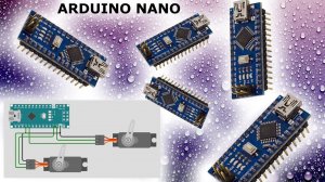 ARDUINO управление несколькими сервоприводами SERVO видео пример использования С++ Программирование