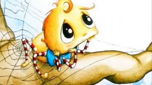 Сказка "Паучок" для малышей (аудио)