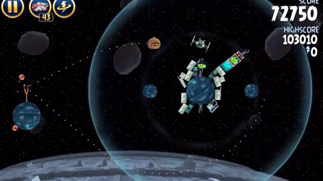 Angry Birds Star Wars, Death Star, 2-35, 105230 смотреть онлайн