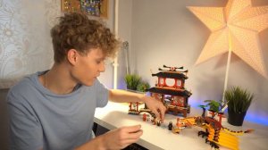 НИНДЗЯГО ХРАМ ОГНЯ 2507 | LEGO NINJAGO 2011 ГОДА | СТАРОЕ ЛЕГО ОБЗОР