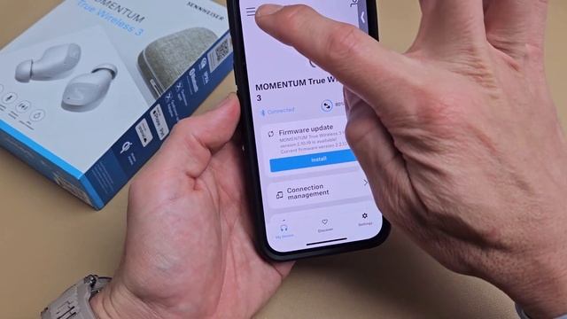 How to Update Software/Firmware on Sennheiser Momentum True Wireless 3 Earbuds