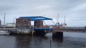 MILLENIUM LIFTING BRIDGE | Douglas Harbour (Purt Varrey Ghoolish) 🇮🇲 ISLE OF MAN tEAvEE