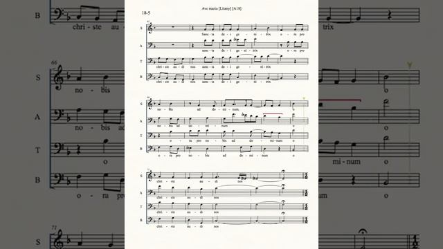 Ave Maria [A18] Litany of the Saints - Compere смотреть онлайн