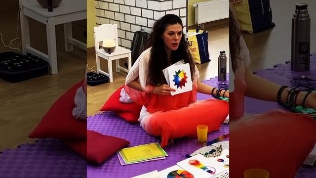 Видео с мастер класса 