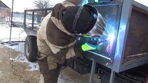 Борт для грузовика своими руками