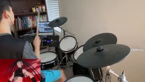 Fullmetal Alchemist: Brotherhood OP 1 (Drum Cover) 「Again」 - Yui