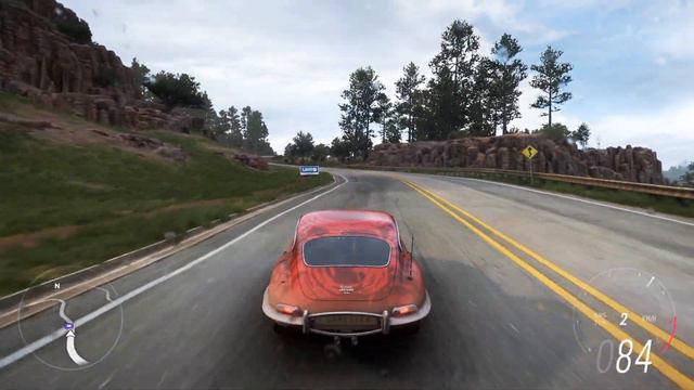 Jaguar E-Type 1961 - Forza Horizon 5 | Storm Chasing