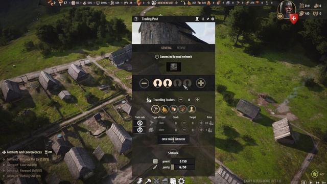 Manor Lords (Demo) Результаты за первый игровой год смотреть онлайн