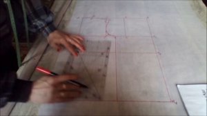 Выкройка основа детского платья