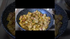 20. Рецепт: Свинина, тушеная с кабачком и перцем. Делюсь секретом: чтобы было вкусно и сытно!