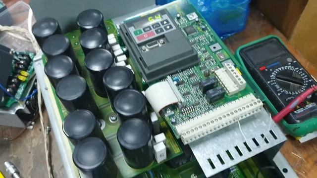 Отчет о ремонте преобразователя частоты SIEMENS 6SE3223-5DH40 в КИПлаб.РФ +79054188772 смотреть онлайн