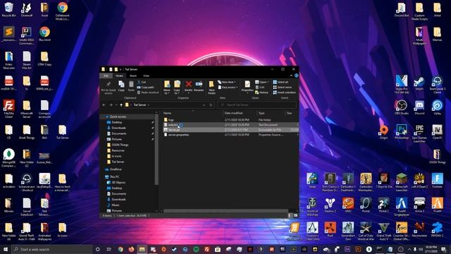 How To Create A Minecraft Server | Installing The Server смотреть онлайн