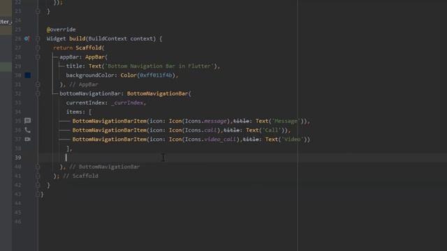#6 Bottom Navigation Bar | Flutter Tutorials смотреть онлайн