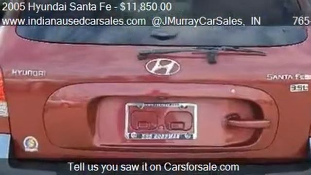 2005 Hyundai Santa Fe LX Sport Utility 4D - for sale in LAFA смотреть онлайн