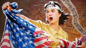 Музыка Северной Кореи - Смерть империалистическим агрессорам США - 죽음을 미제침략자들에게