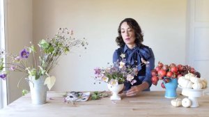 Single Flower Centerpiece: Anemones