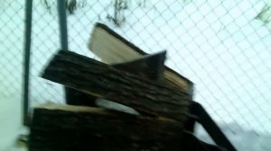 Самодельный гидравлический дровокал. Самодельный нож для колки на 8 частей.